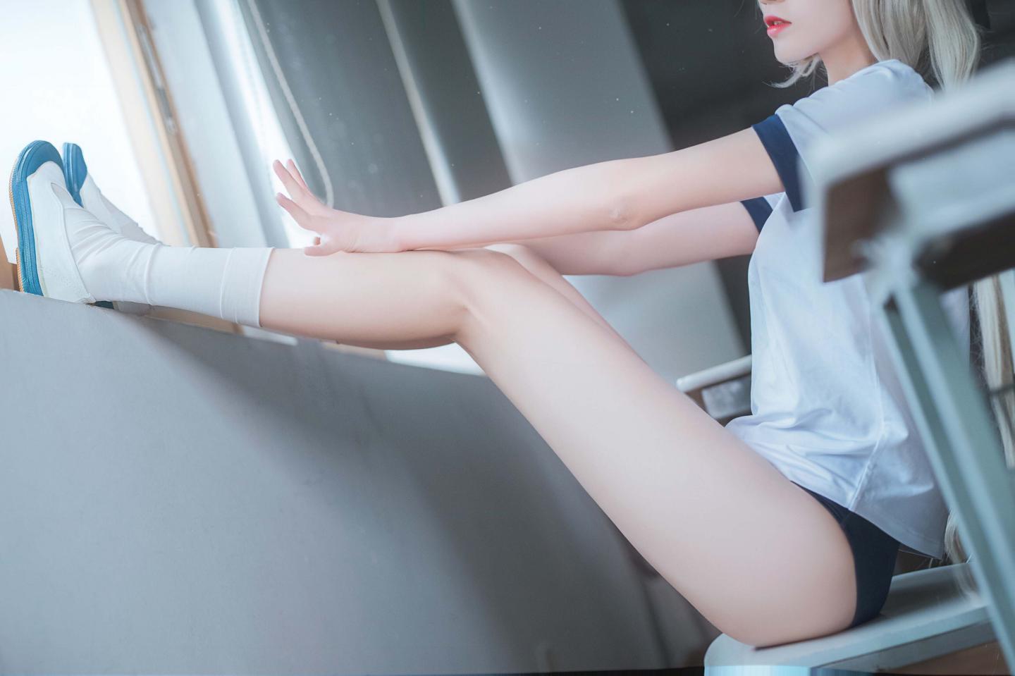 [南桃Momoko]NO.003春日野穹体操服插图6
